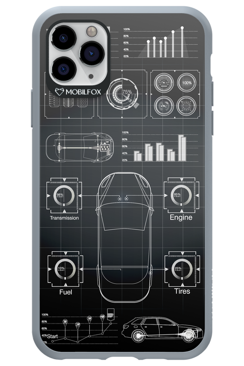 Cyber Grid - Apple iPhone 11 Pro Max