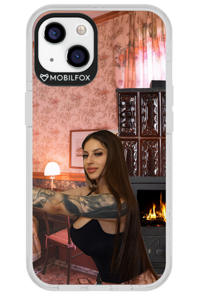 Tattooed Flame - Apple iPhone 13