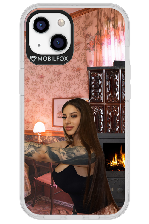 Tattooed Flame - Apple iPhone 13