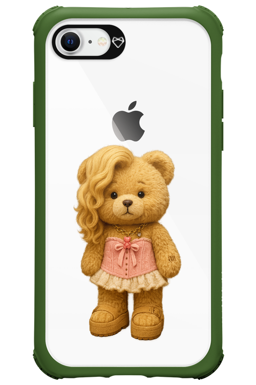 Bear Babe 2.0 - Apple iPhone 8