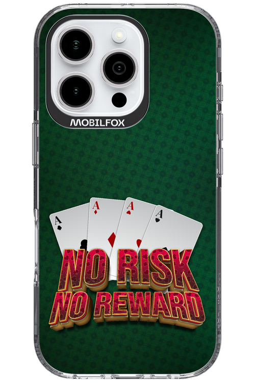 No Risk No Reward - Apple iPhone 16 Pro