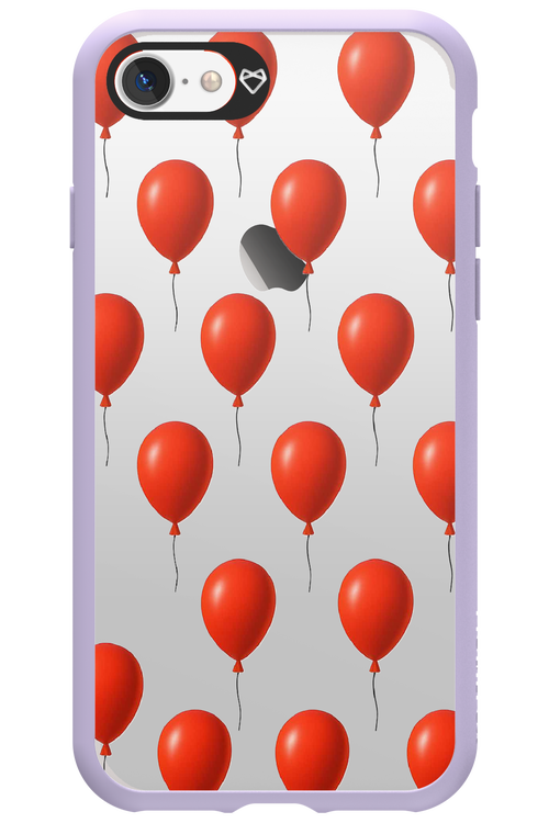 Red Balloons - Apple iPhone 7