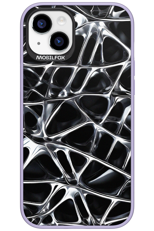 Chrome Lines 2.0 - Apple iPhone 15 Plus