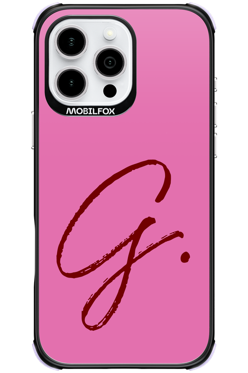 (Sorbet) G 2.0 - Apple iPhone 16 Pro Max