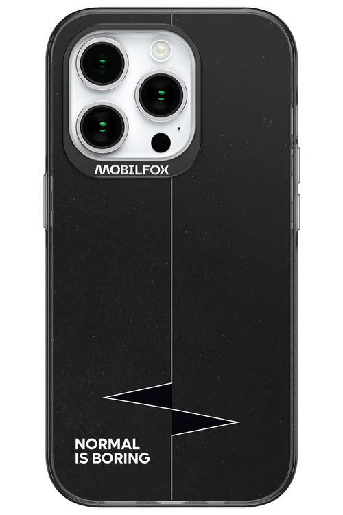Normal Is Boring 2.0 - Apple iPhone 15 Pro