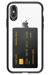 Black Card - Apple iPhone X