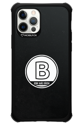 Amig bírom Black - Apple iPhone 12 Pro