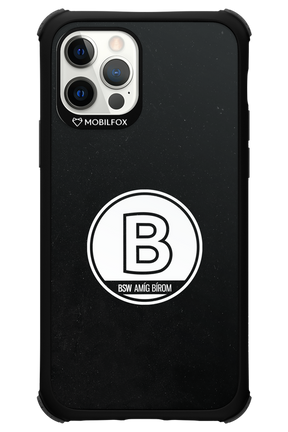 Amig bírom Black - Apple iPhone 12 Pro