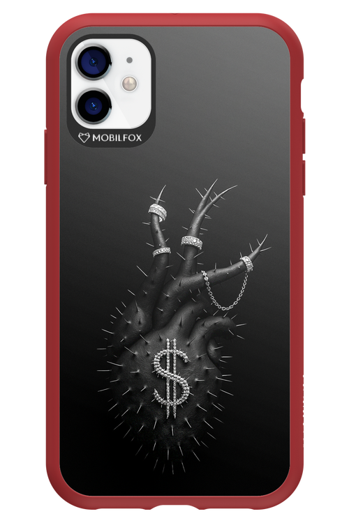 Black Heart - Apple iPhone 11