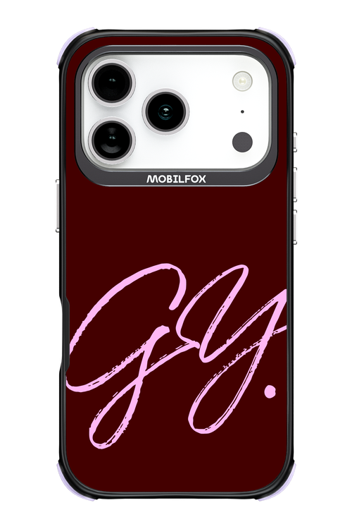(Dark Blush) GY 2.0 - Apple iPhone 17 Pro