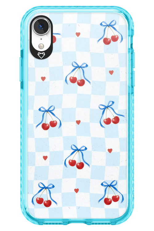 Blue Cherry 2.0 - Apple iPhone XR