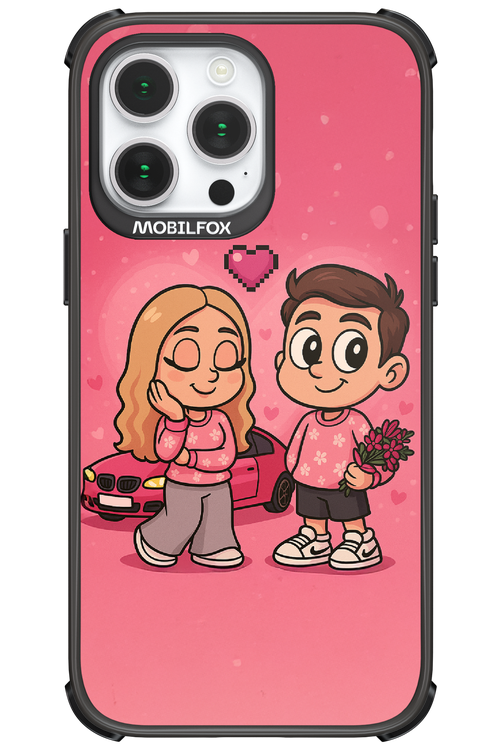Pink Amour 2.0 - Apple iPhone 14 Pro Max