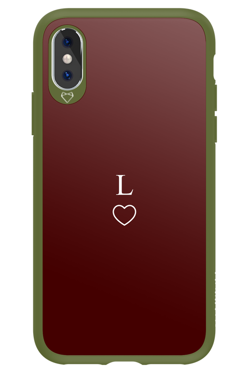 L Burgundia 2.0 - Apple iPhone XS