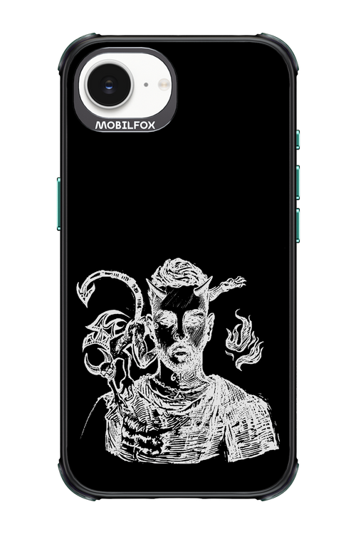D3MON Black 2.0 - Apple iPhone 16e