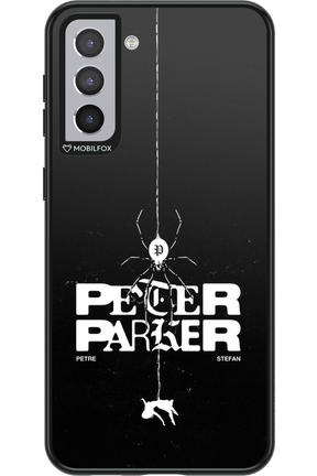 Peter Parker Black 2.0 - Samsung Galaxy S21+