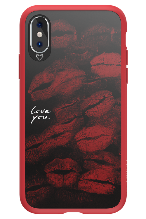 LOVE U BLACK 2.0 - Apple iPhone XS