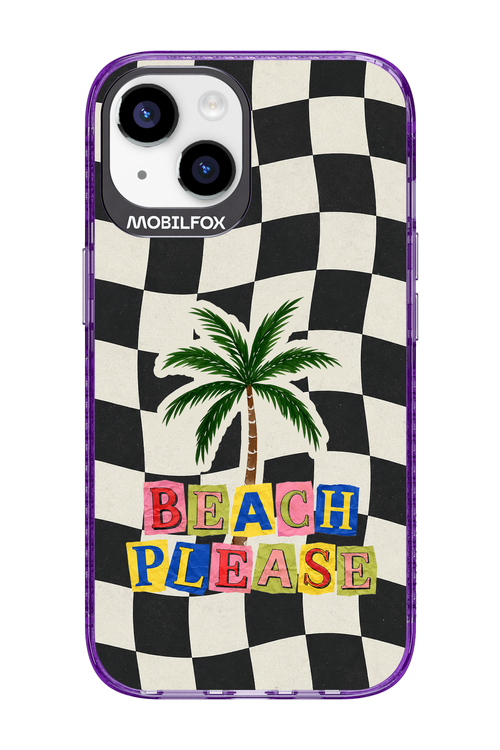 BEACH PLEASE 2.0 - Apple iPhone 14