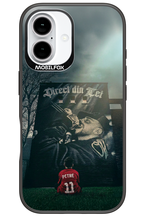 Direct Din Tei Artwork 2.0 - Apple iPhone 16