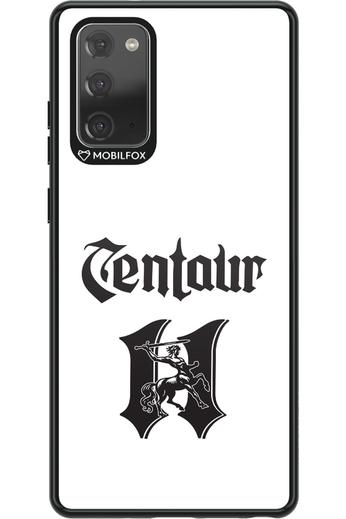 Centaur Logo White 2.0 - Samsung Galaxy Note 20