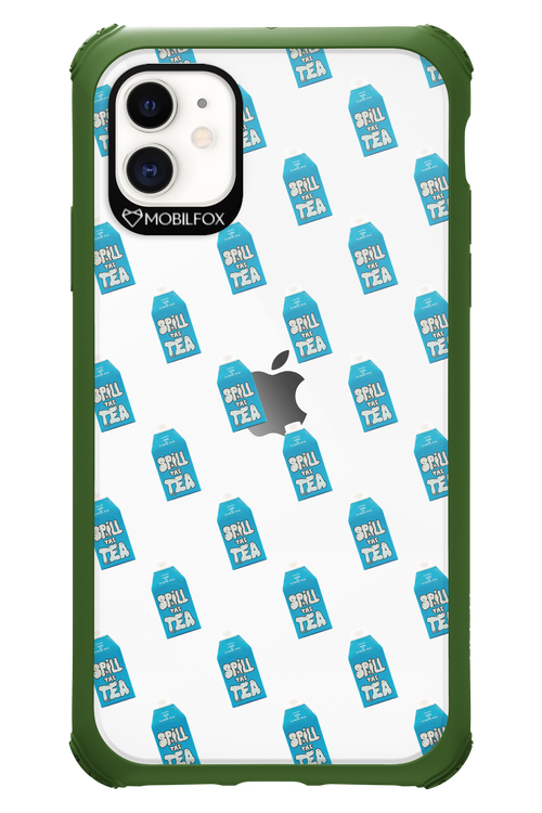 Blue Tea Party Chaos - Apple iPhone 11