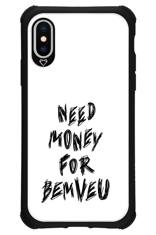 Need Money For Bemveu Black - Apple iPhone XS