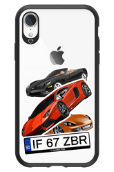 Car Sticker 2.0 - Apple iPhone XR