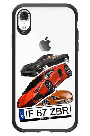 Car Sticker 2.0 - Apple iPhone XR