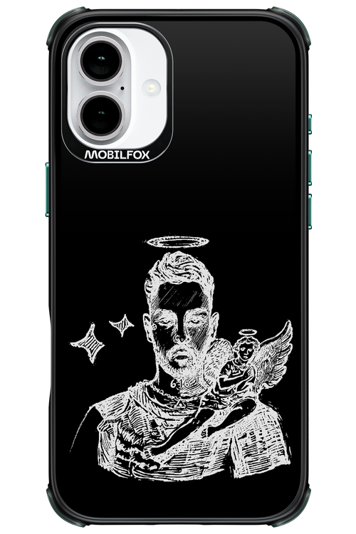 iNGER Black 2.0 - Apple iPhone 16 Plus