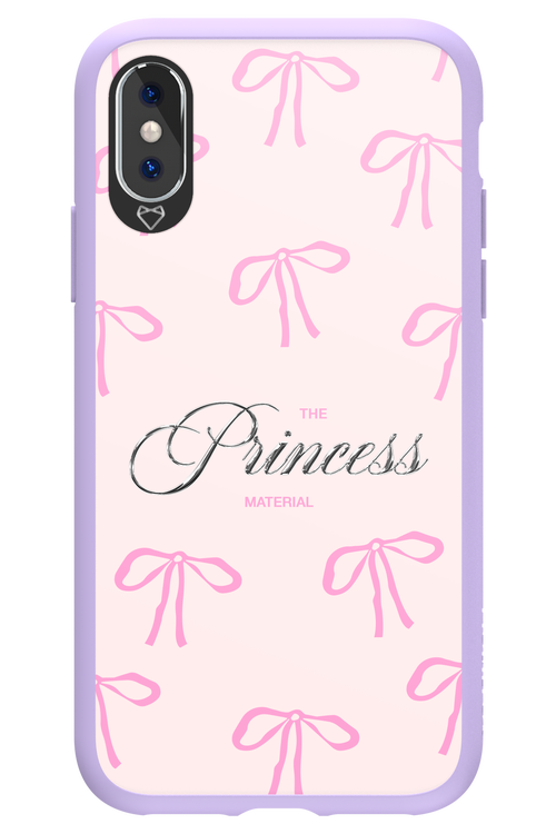 Princess Material - Apple iPhone X
