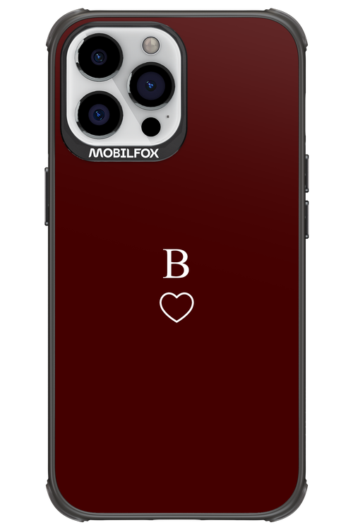 B Burgundia 2.0 - Apple iPhone 13 Pro Max