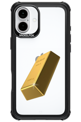 Gold - Apple iPhone 16 Plus