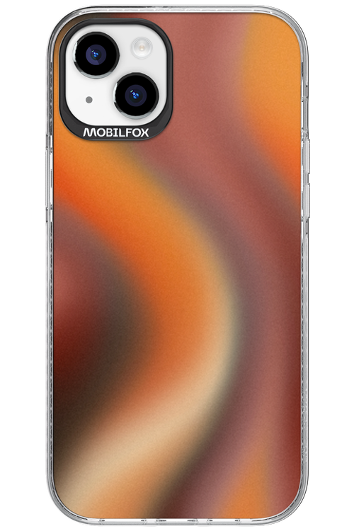 Warm Aura 2.0 - Apple iPhone 15 Plus