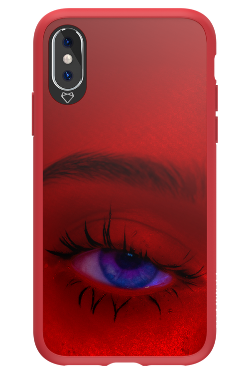 BLUE EYE - Apple iPhone XS