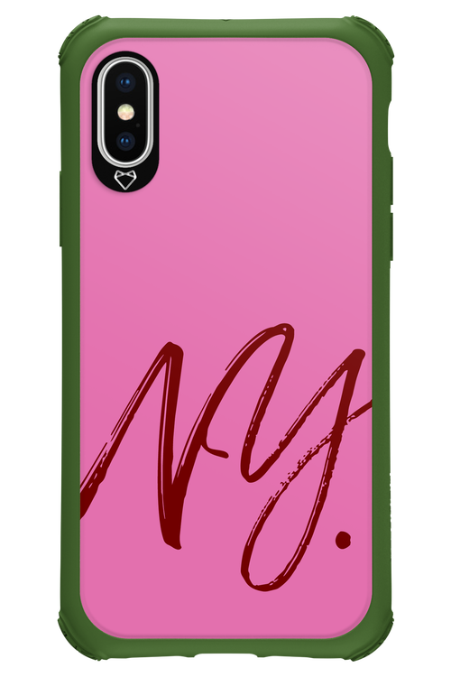 (Sorbet) NY 2.0 - Apple iPhone X