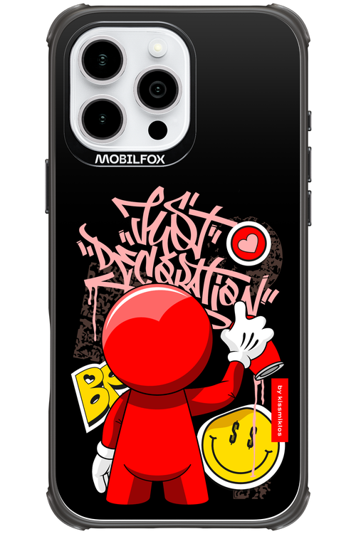 Just Decoration 2.0 - Apple iPhone 16 Pro Max