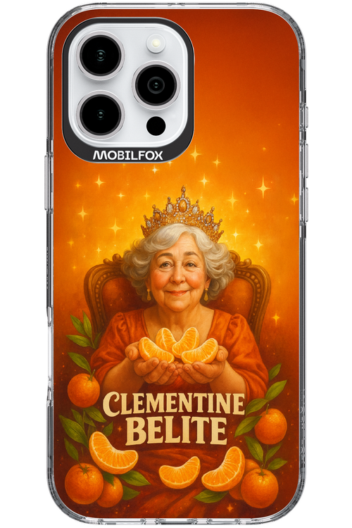 Clementine Belite Queen - Apple iPhone 16 Pro Max