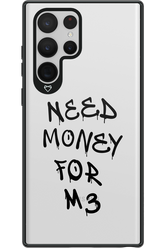 Need M3 Transparent Black - Samsung Galaxy S22 Ultra