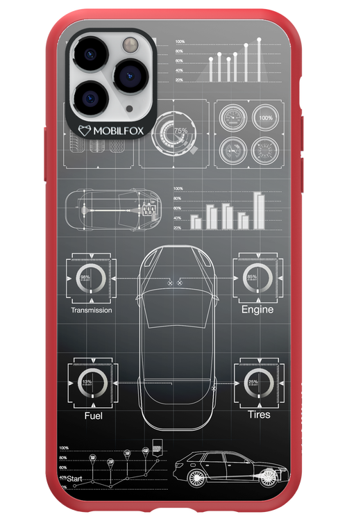 Cyber Grid - Apple iPhone 11 Pro Max