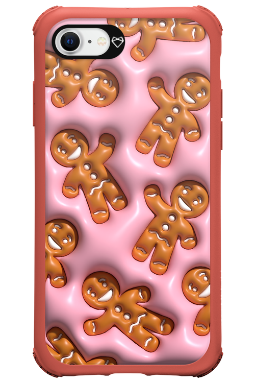 Gingerbread Man - Apple iPhone SE 2022