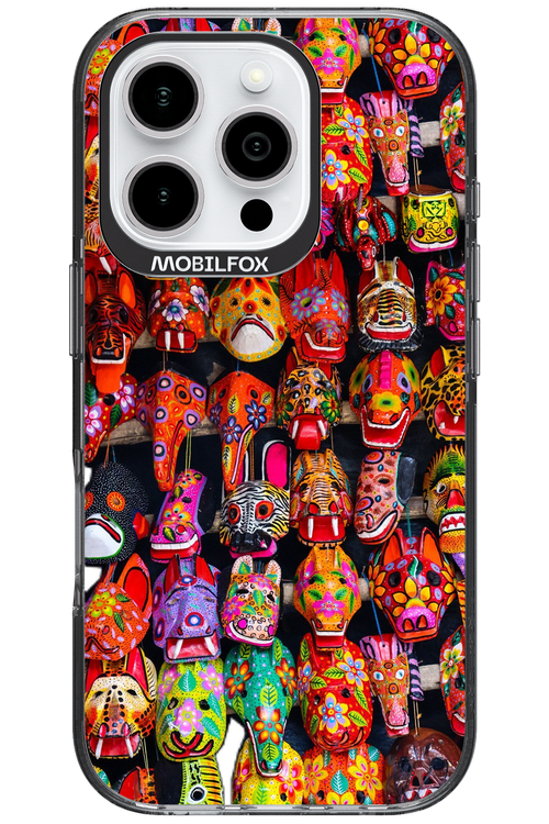 Mask Parade 2.0 - Apple iPhone 16 Pro