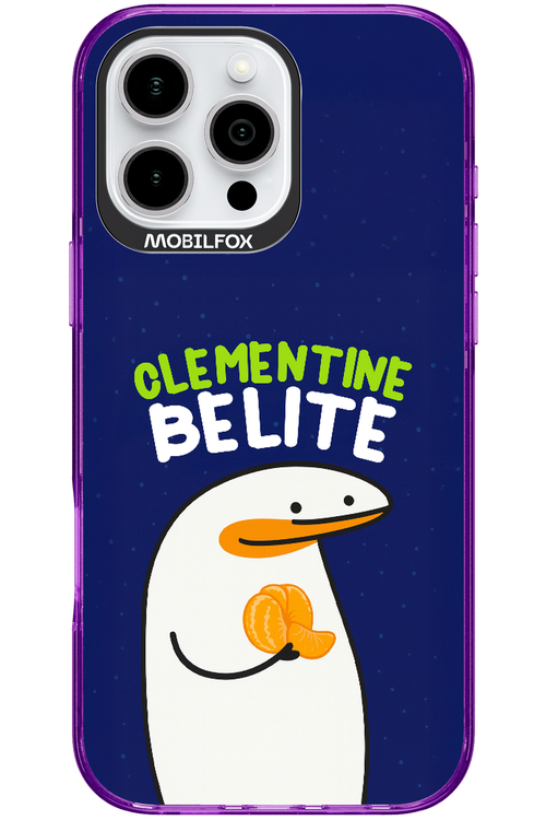 Clementine Belite 2.0 - Apple iPhone 16 Pro Max