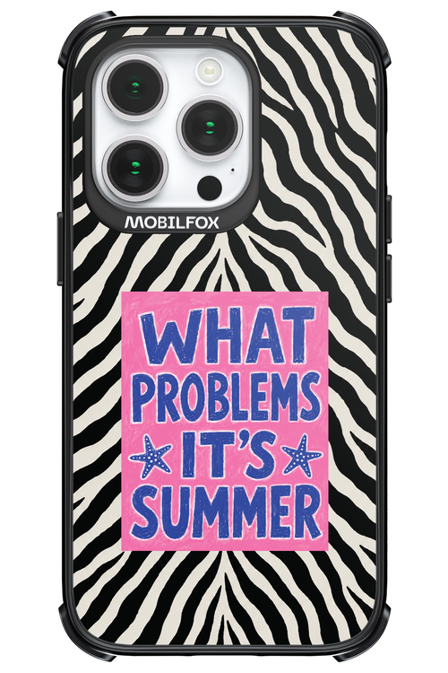 WHAT PROBLEM ITS SUMMER 2.0 - Apple iPhone 14 Pro