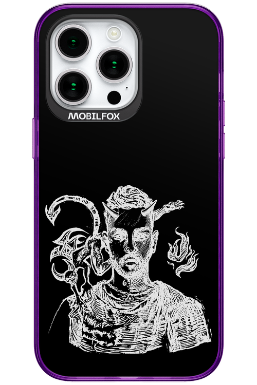 D3MON Black 2.0 - Apple iPhone 15 Pro Max