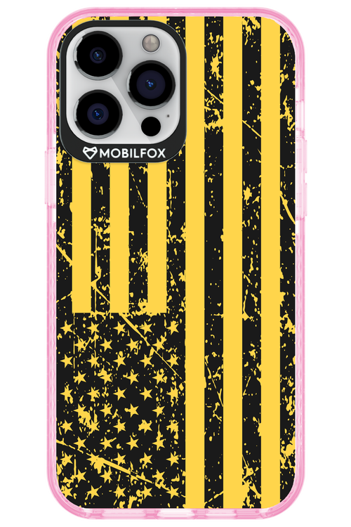 Crash & Stripes - Apple iPhone 13 Pro Max