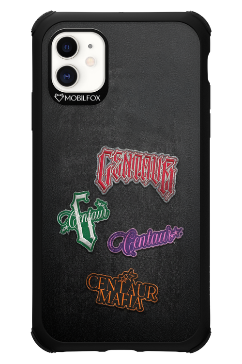 Denim Patch Logos 2.0 - Apple iPhone 11