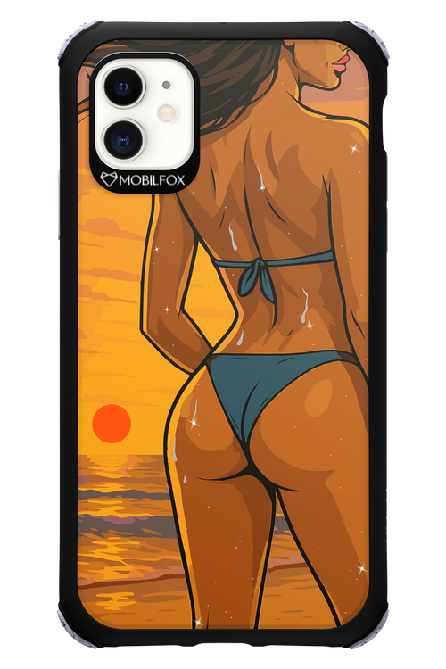 Peachy Sunset - Apple iPhone 11
