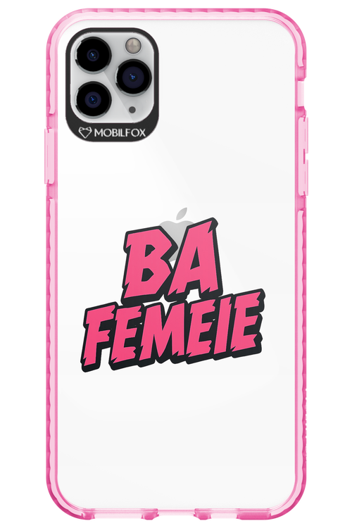 Ba F Pink - Apple iPhone 11 Pro Max