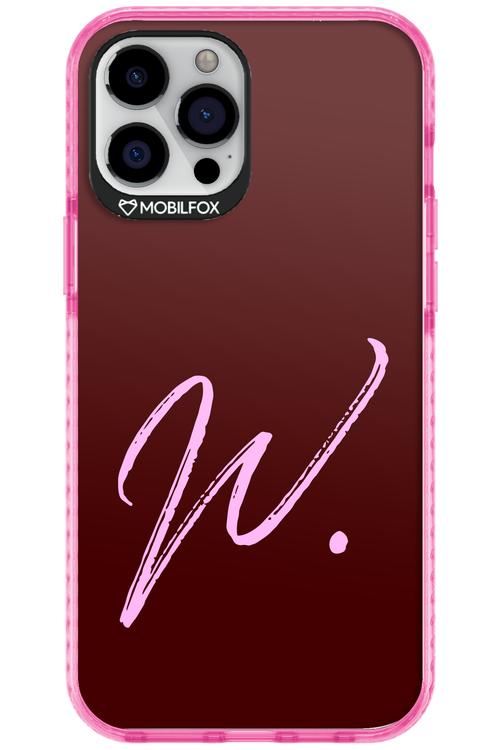 (Dark Blush) W 2.0 - Apple iPhone 12 Pro Max