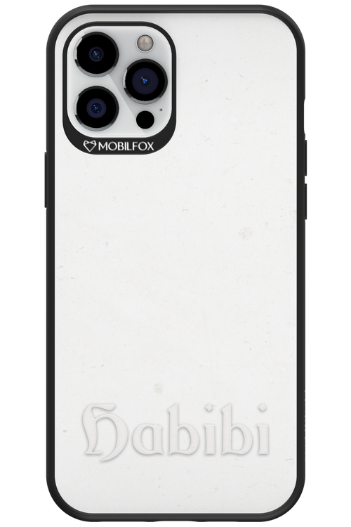 Habibi White on White - Apple iPhone 12 Pro Max