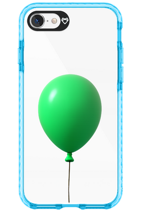 Green Balloon - Apple iPhone SE 2020